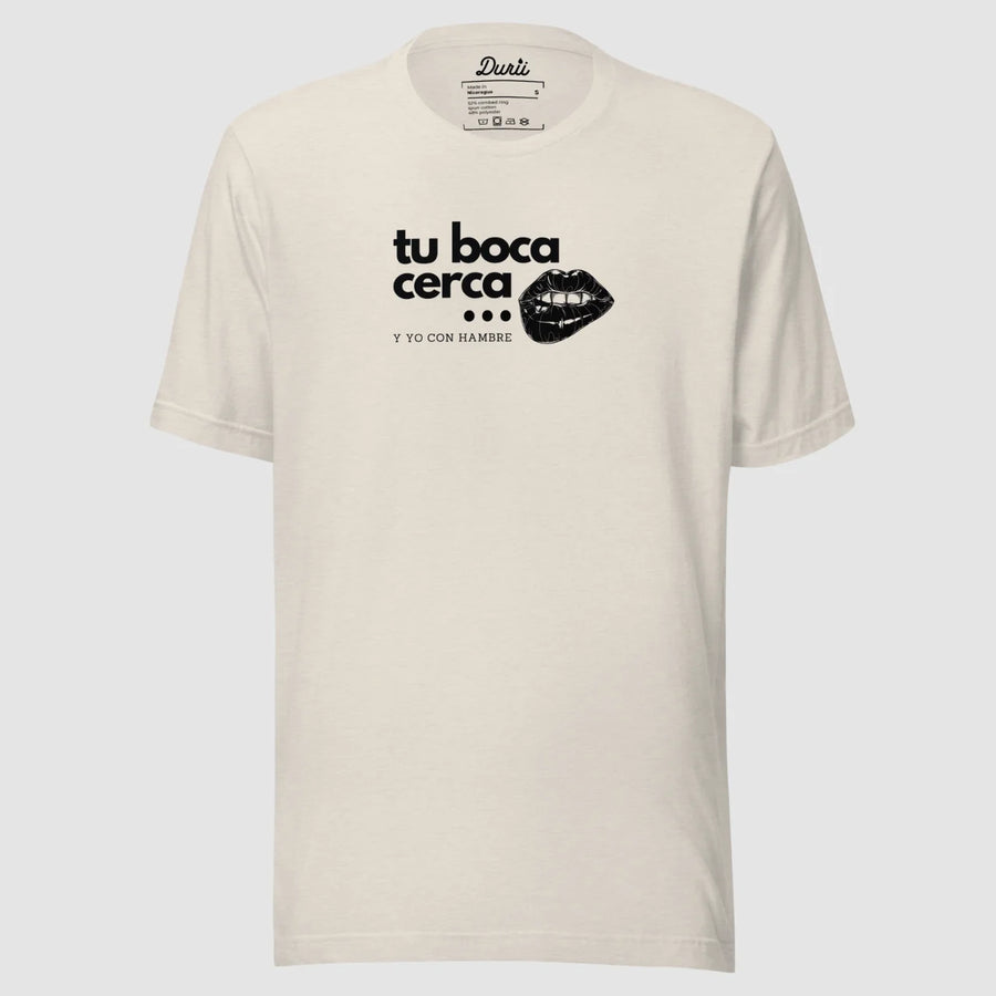 Tu boca cerca