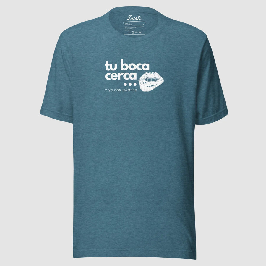 Tu boca cerca