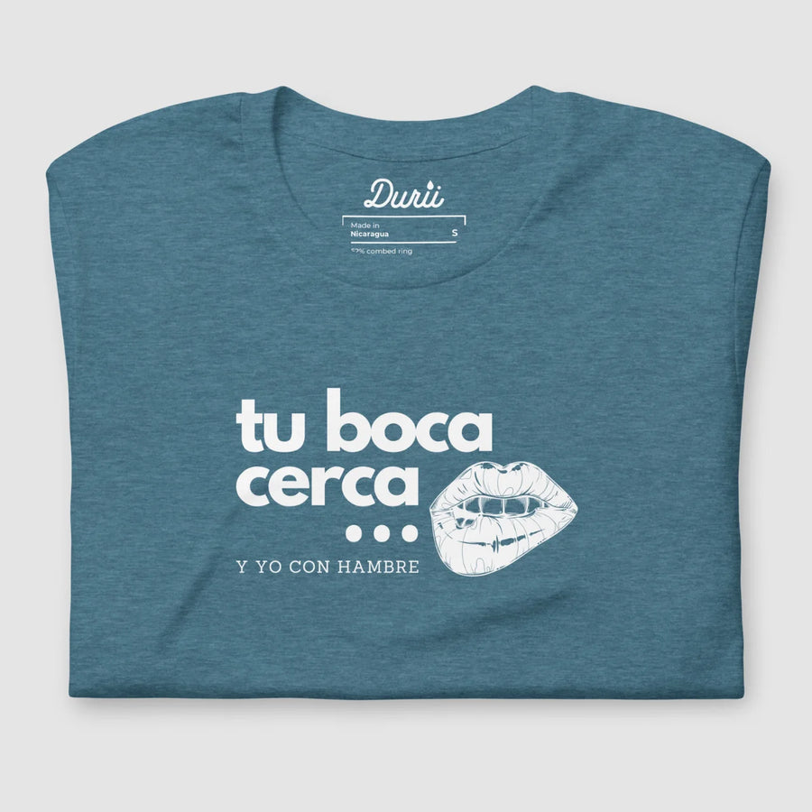 Tu boca cerca