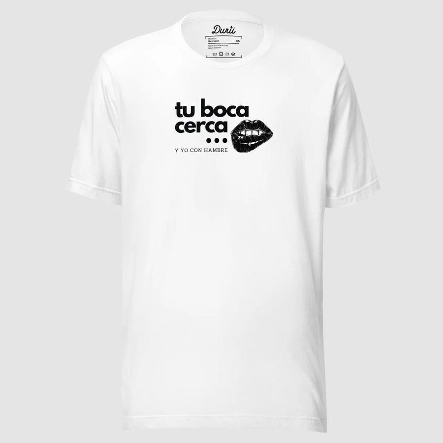 Tu boca cerca