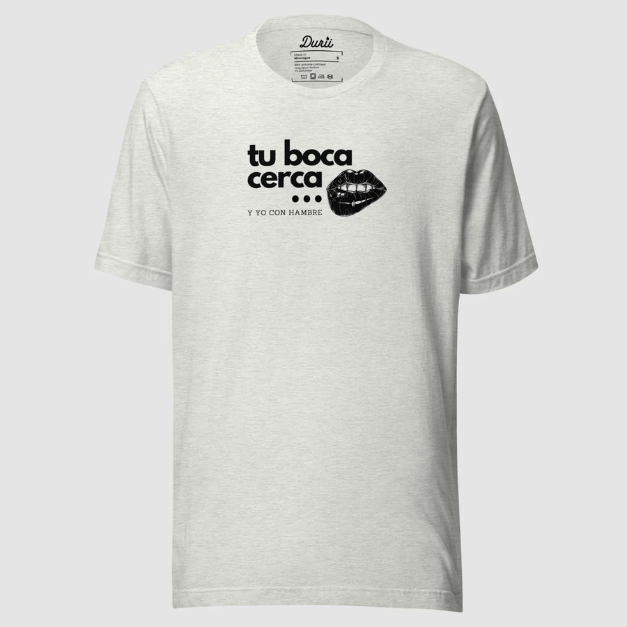 Tu boca cerca