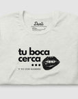 Tu boca cerca