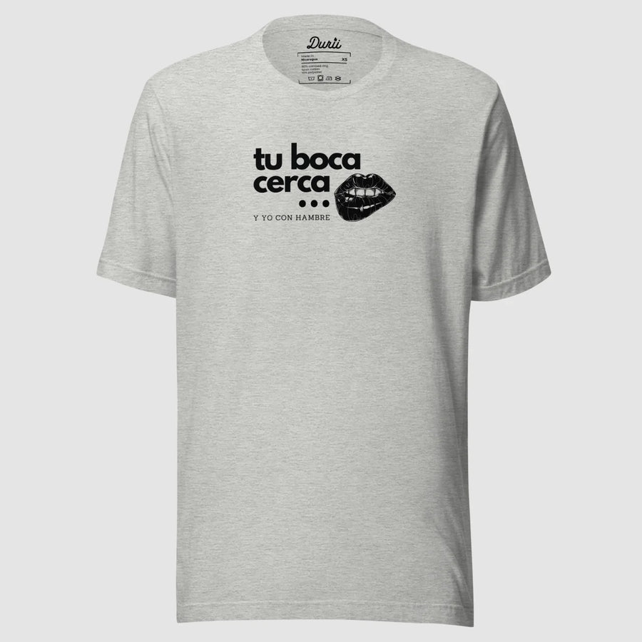 Tu boca cerca