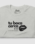 Tu boca cerca