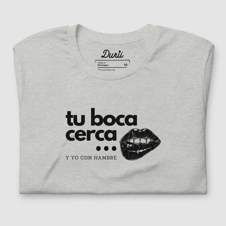 Tu boca cerca