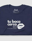 Tu boca cerca