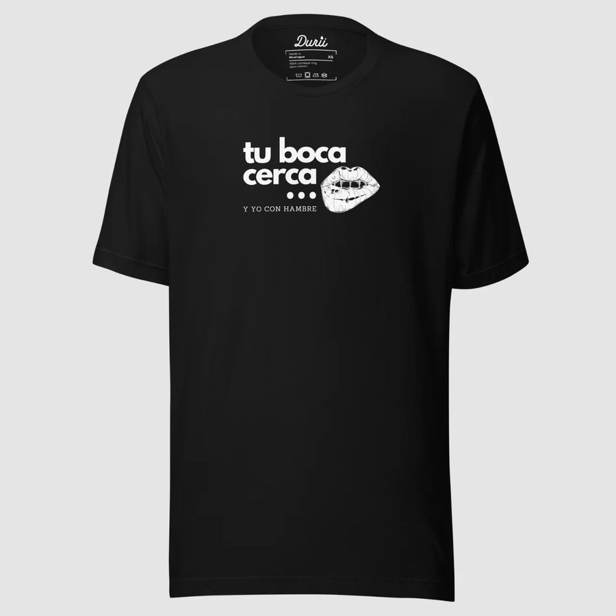 Tu boca cerca