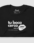 Tu boca cerca