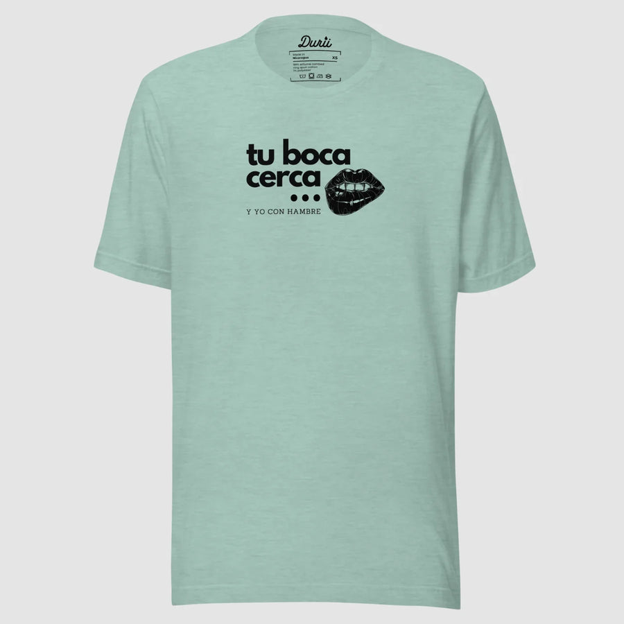 Tu boca cerca