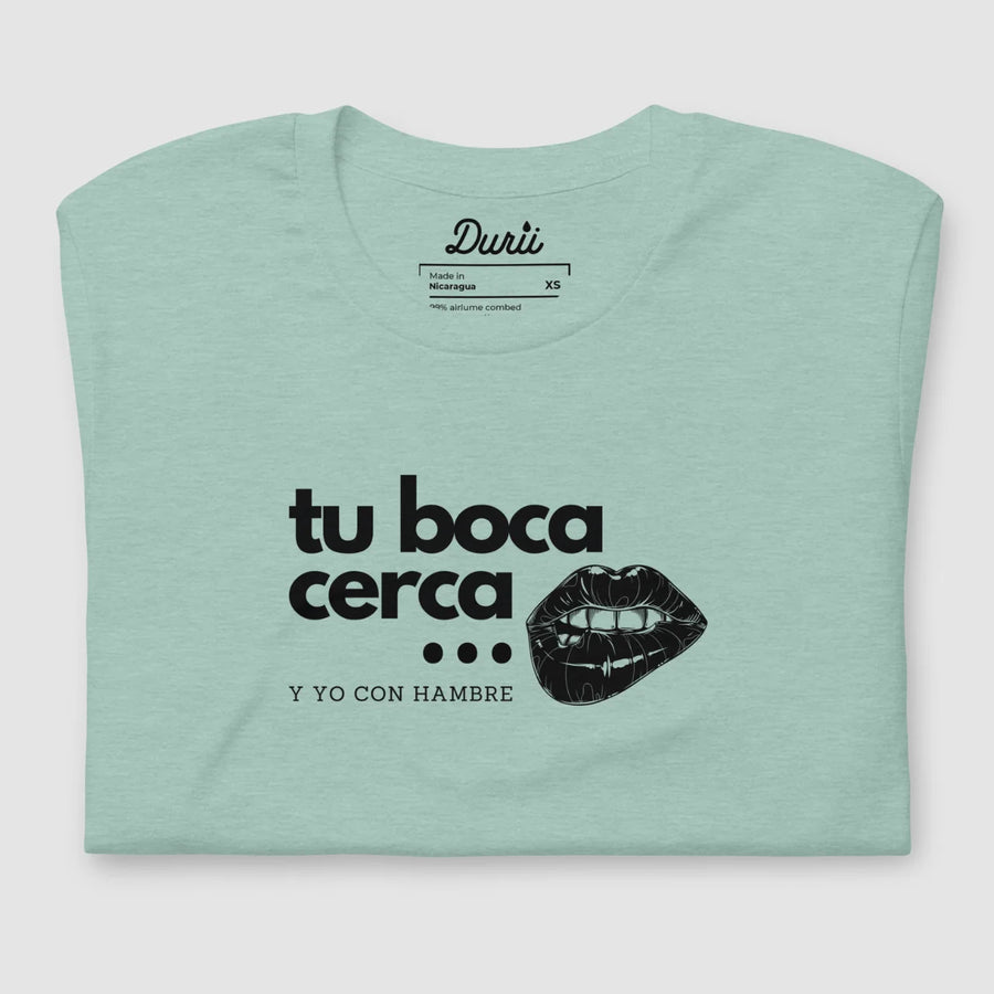 Tu boca cerca