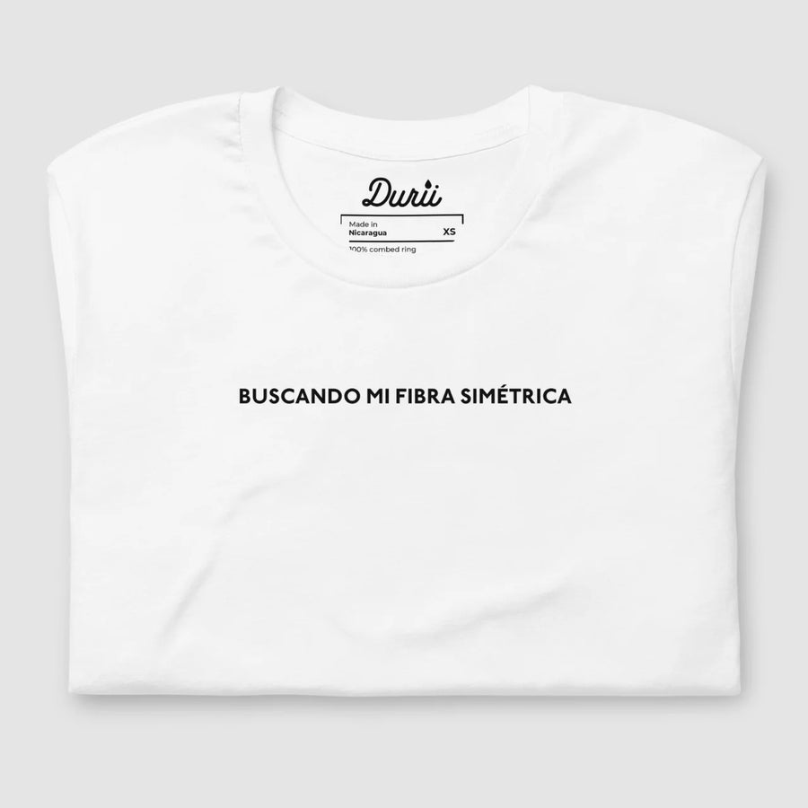 Buscando mi fibra simétrica